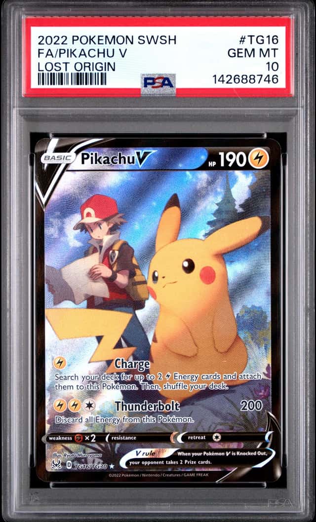Pikachu V