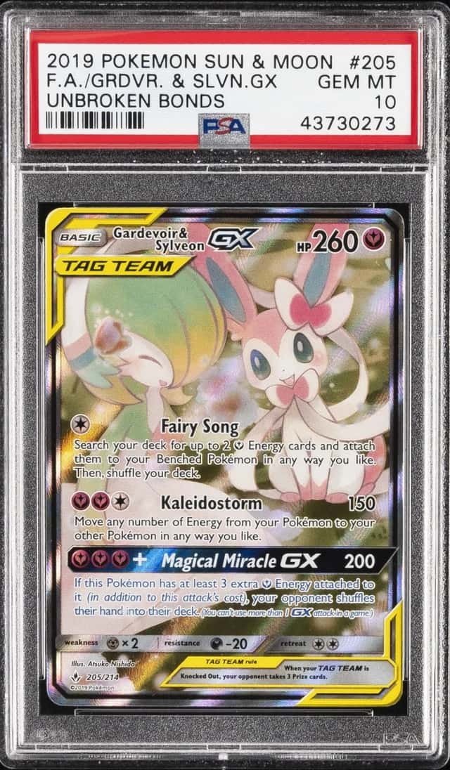 Gardevoir/Sylveon GX