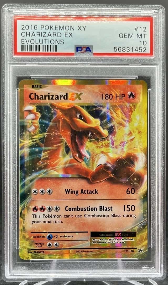 Charizard EX