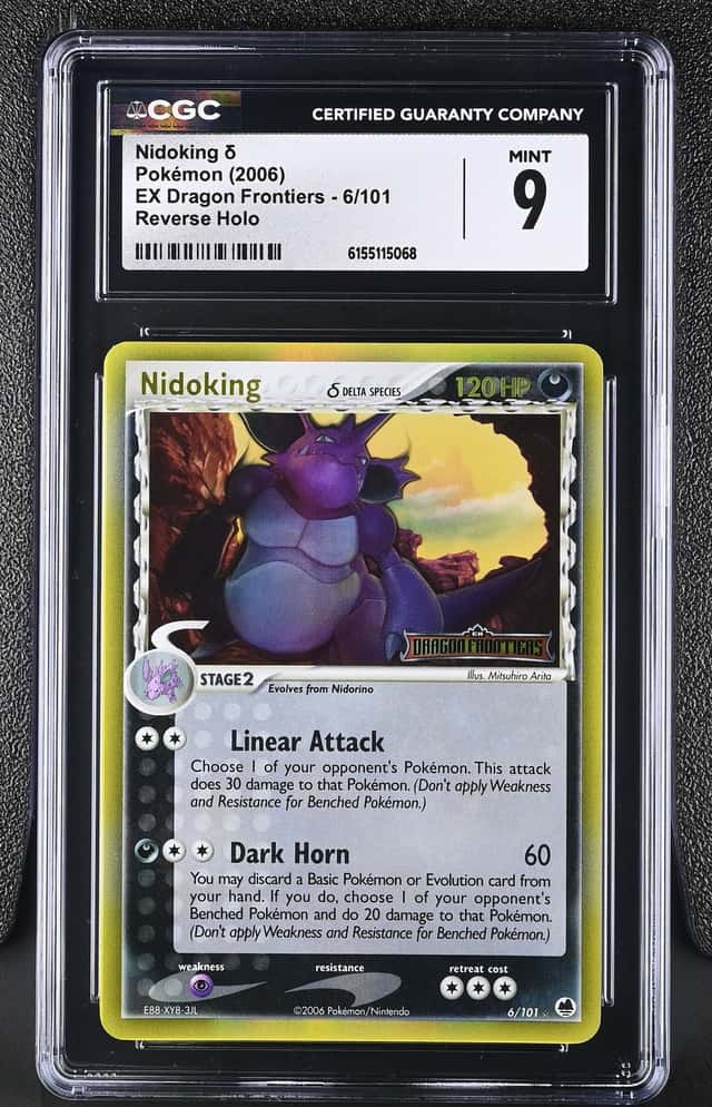 Nidoking Δ