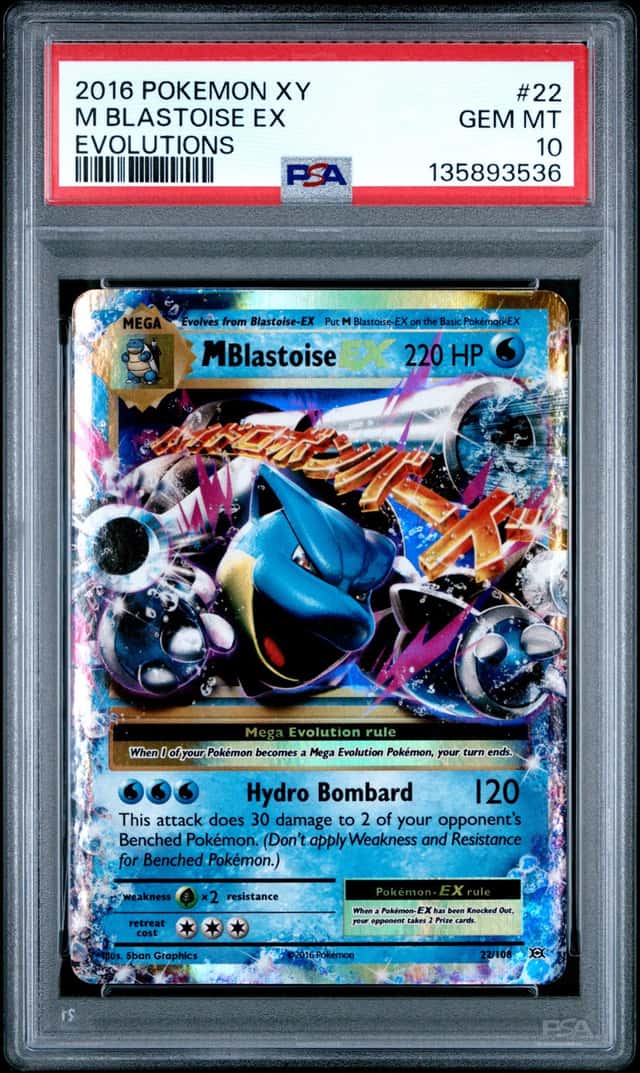 M Blastoise EX