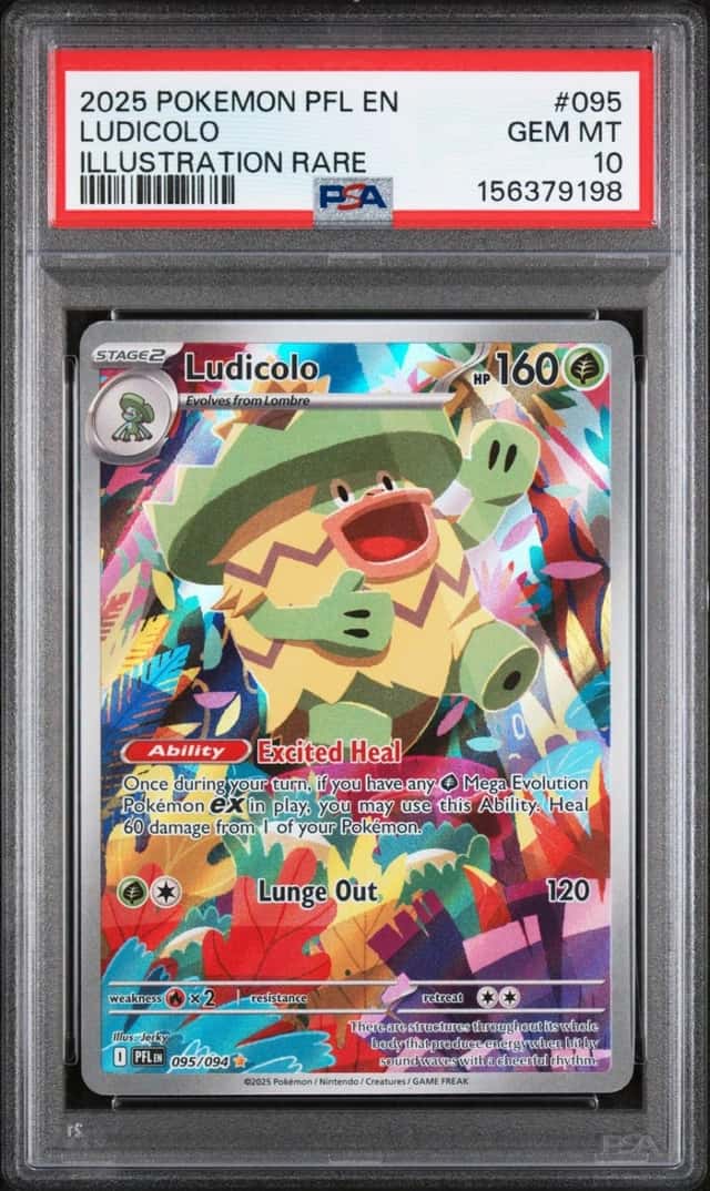 Ludicolo