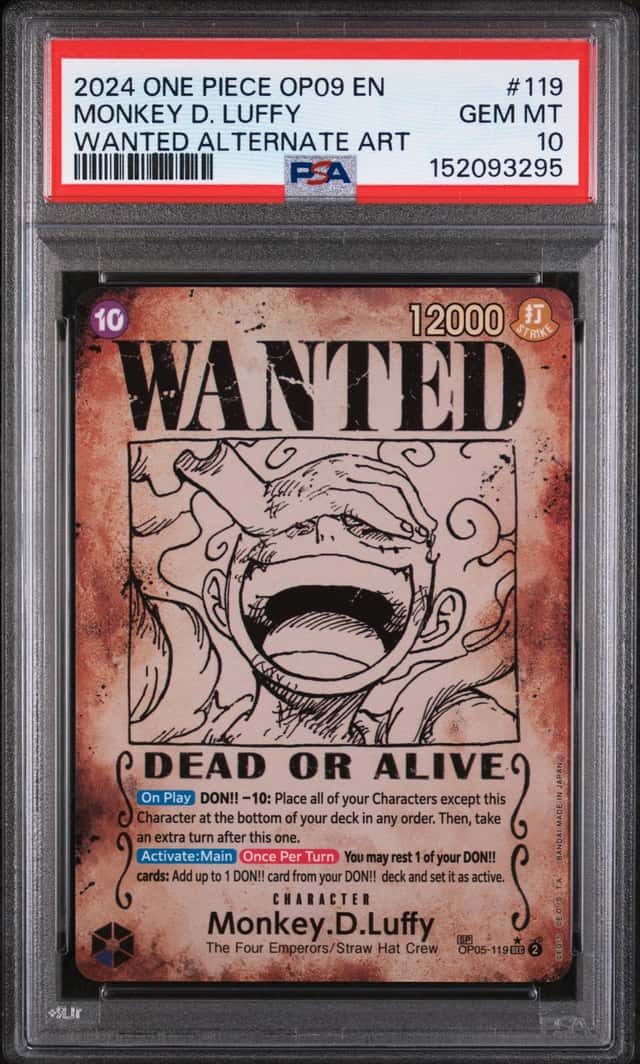 Monkey D. Luffy