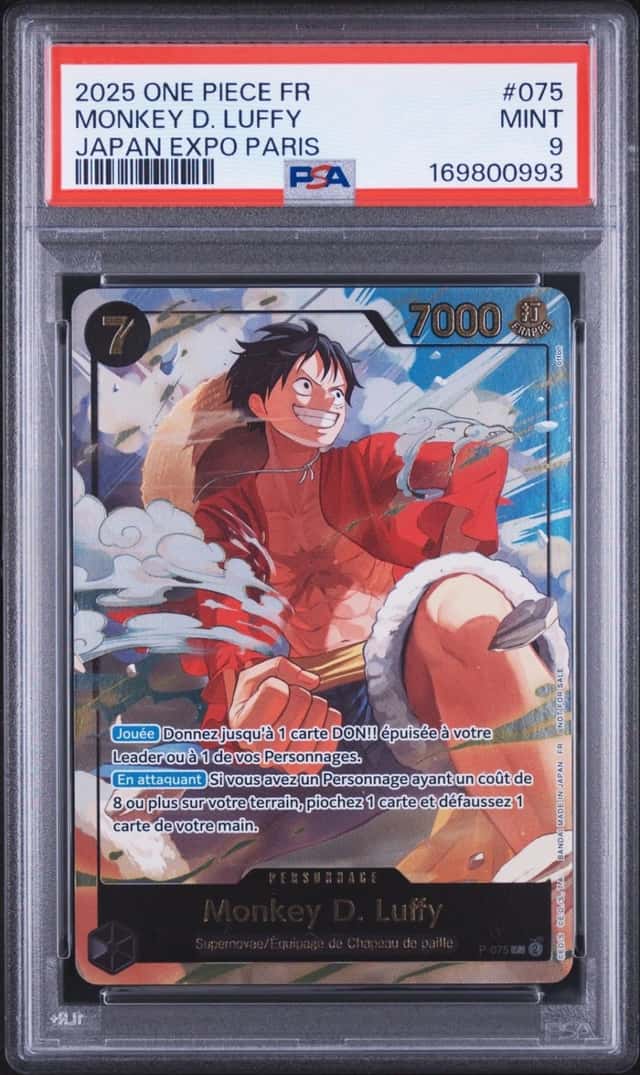 Monkey D. Luffy