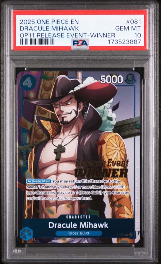 Dracule Mihawk