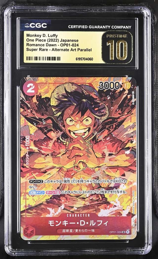 Monkey D. Luffy