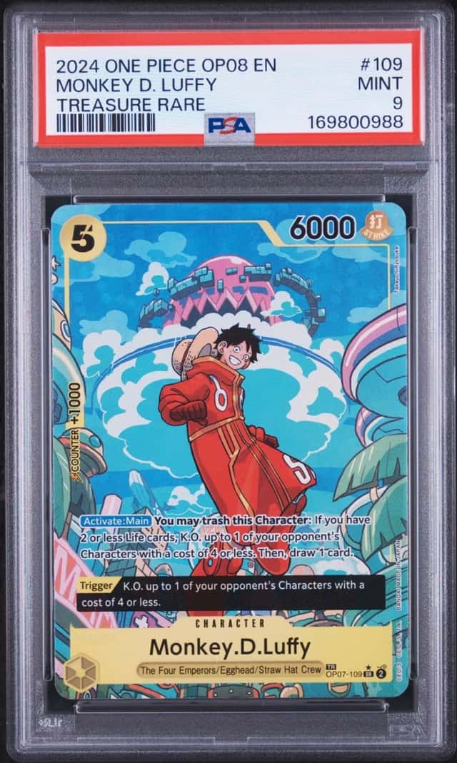 Monkey D. Luffy