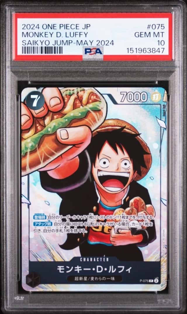 Monkey D. Luffy