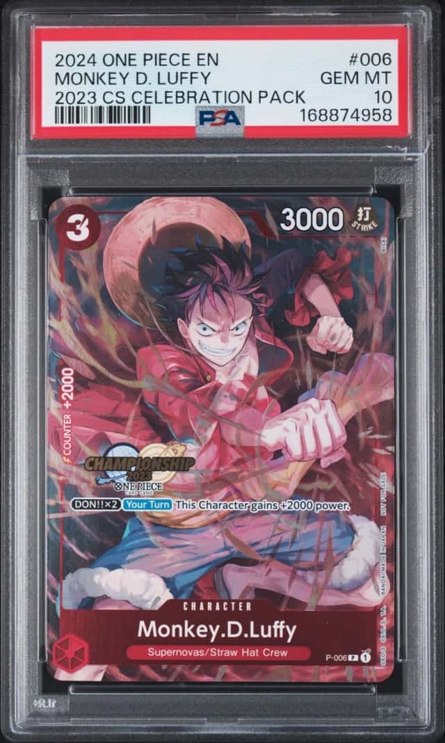 Monkey D. Luffy