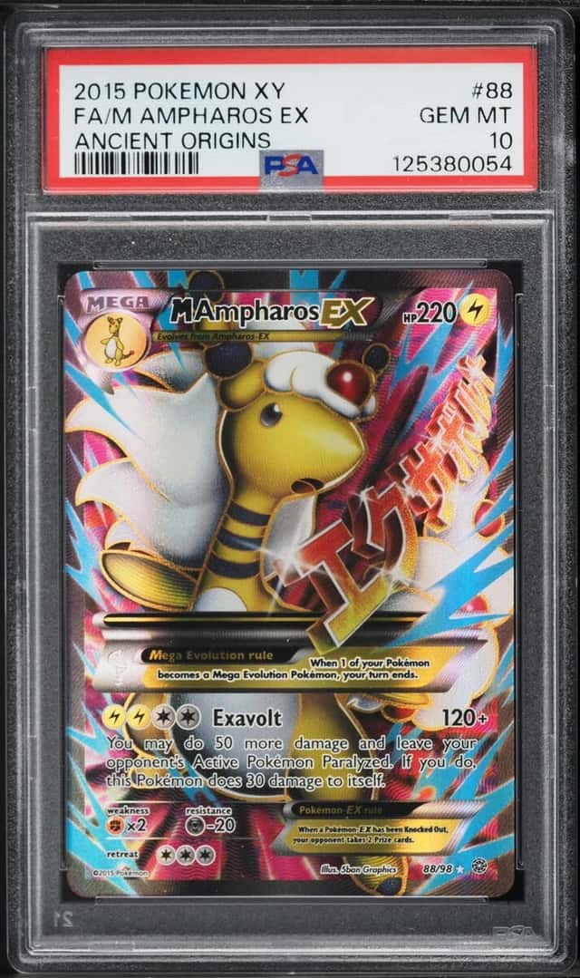 M Ampharos EX