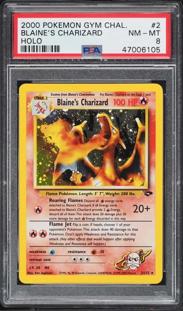Blaine's Charizard