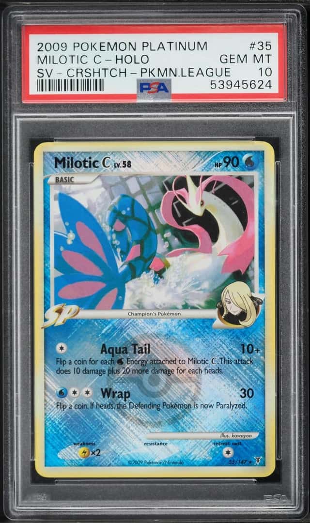 Milotic C