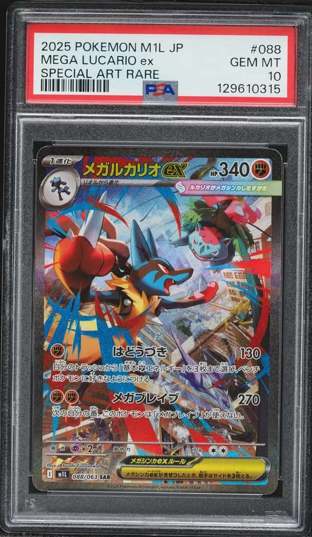 MEGA LUCARIO ex