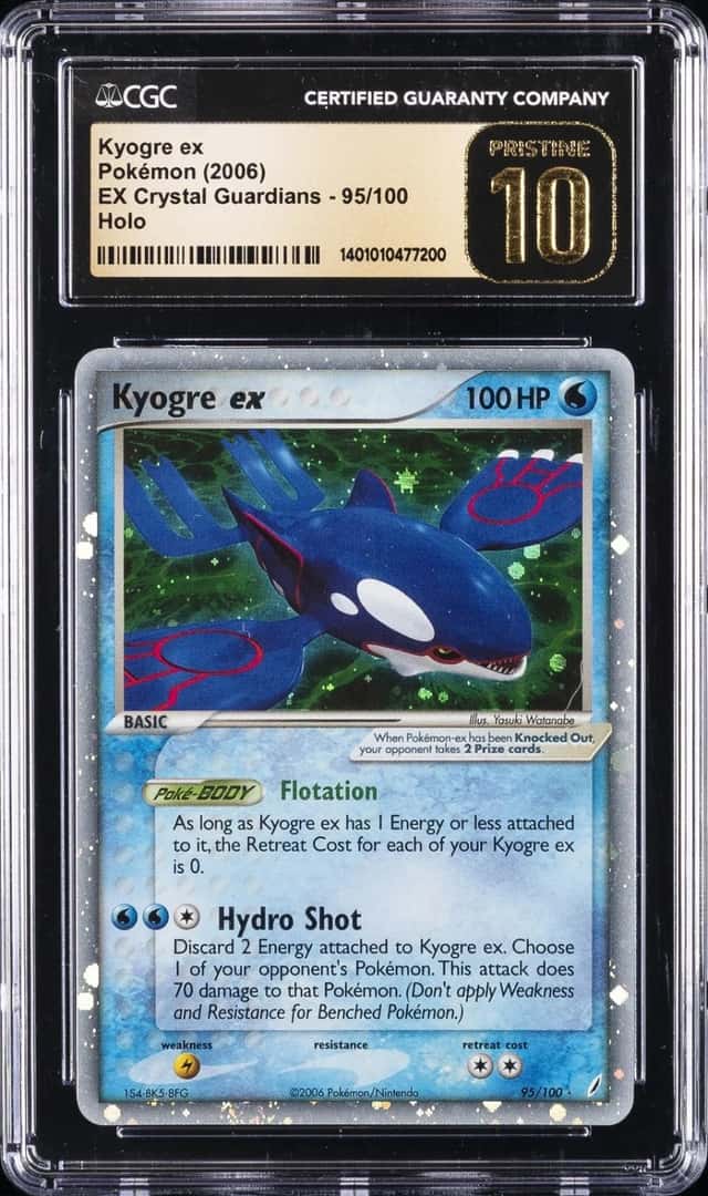 Kyogre EX