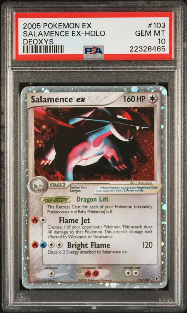 Salamence EX