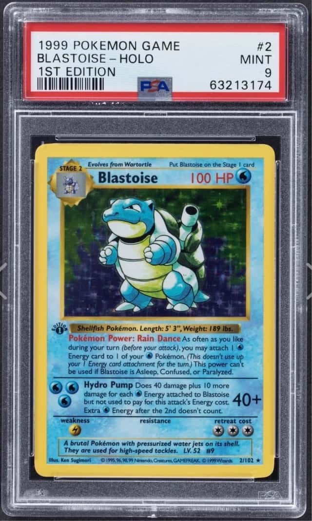 Blastoise