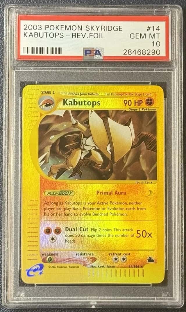 Kabutops