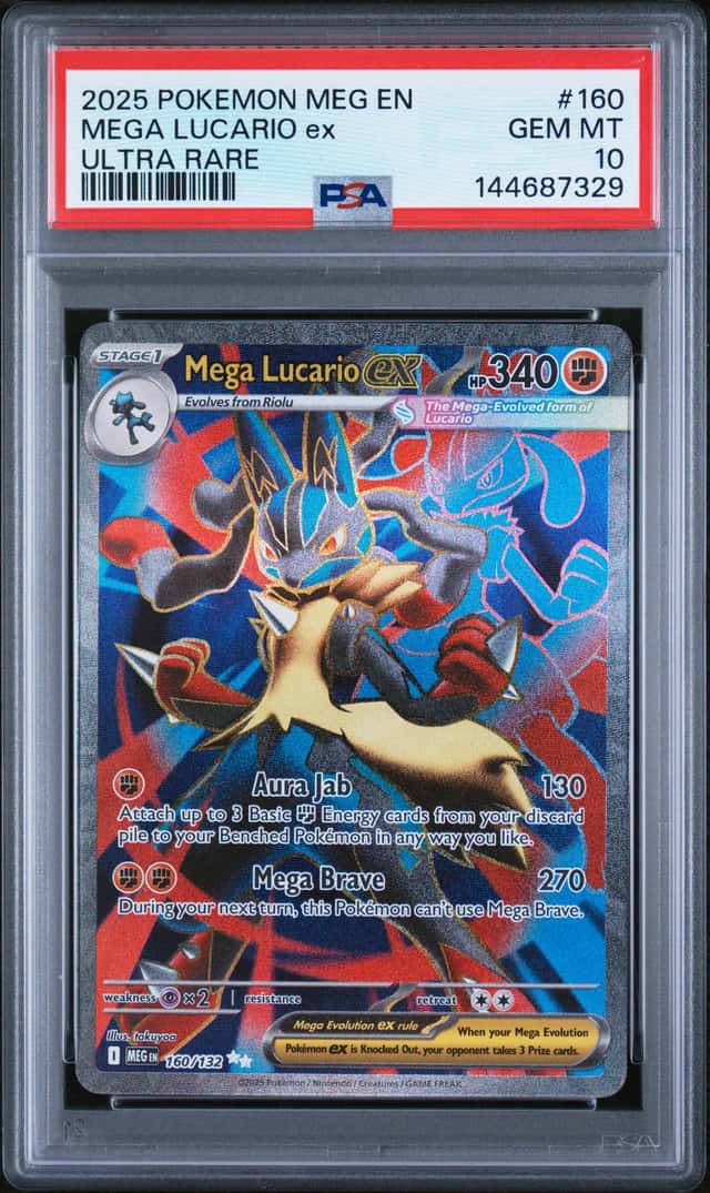 MEGA LUCARIO ex