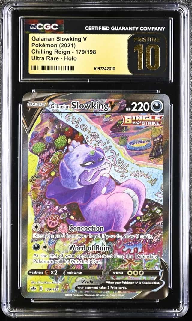 Galarian Slowking V
