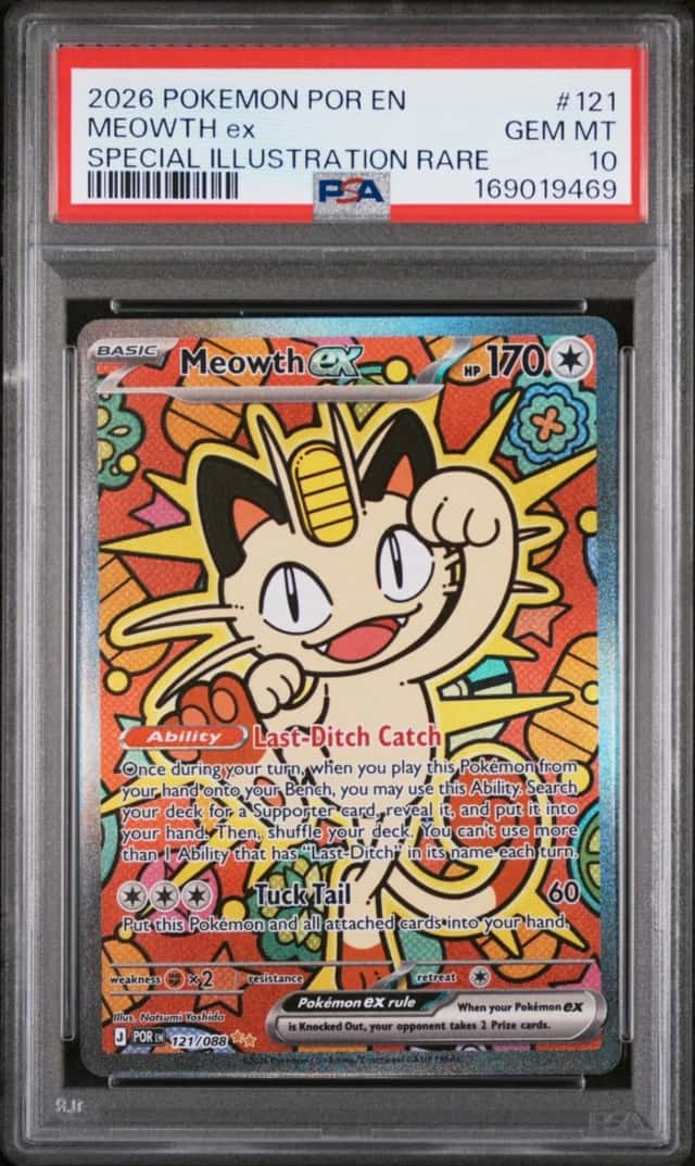MEOWTH ex