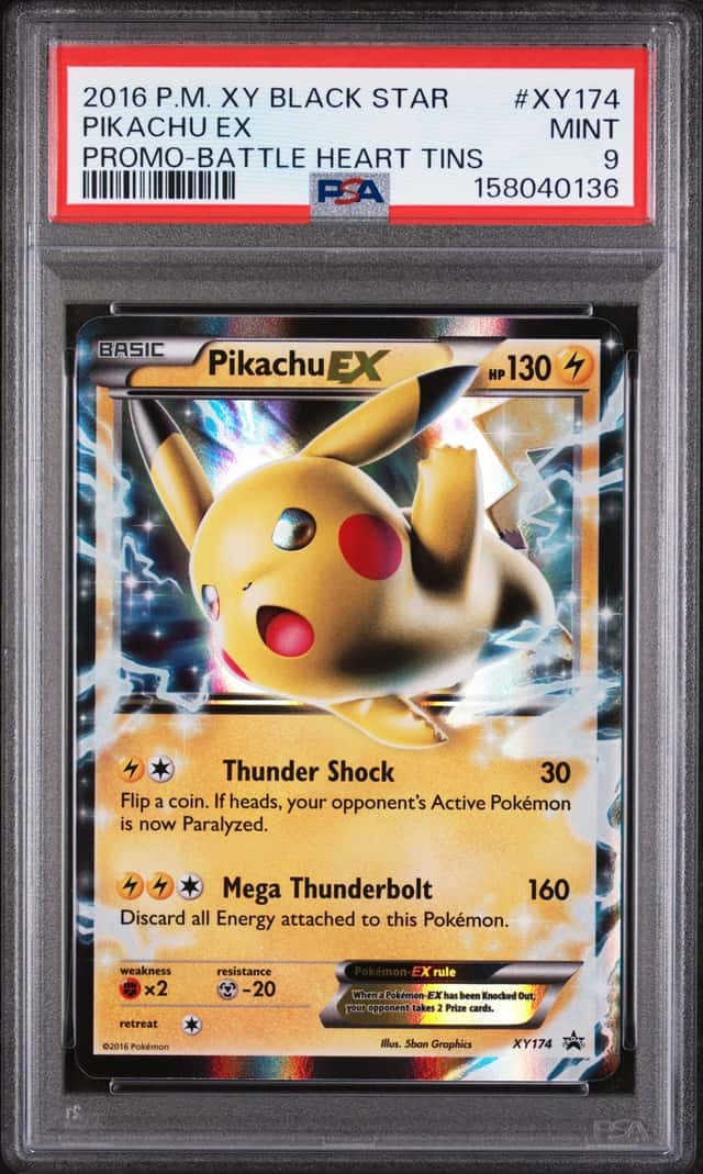 Pikachu EX