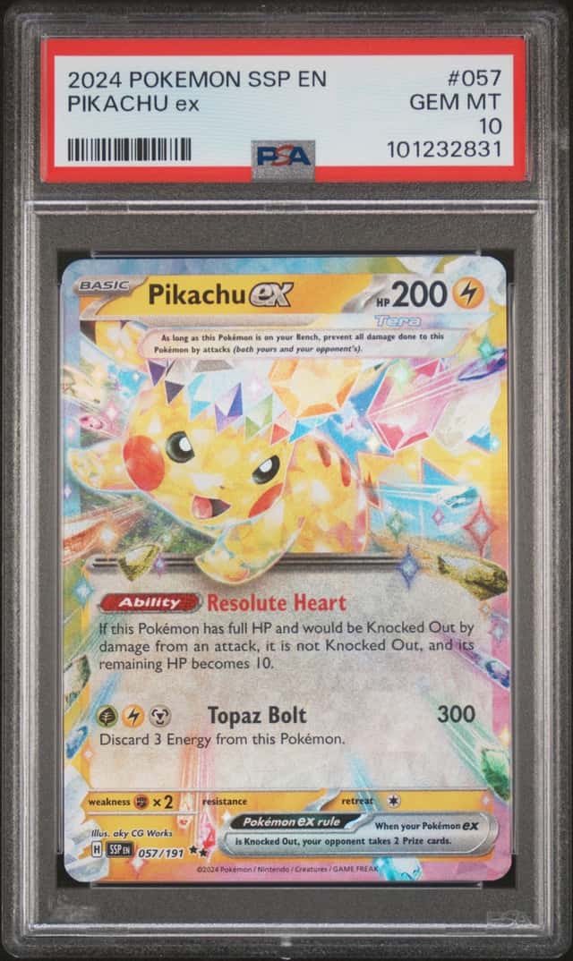 PIKACHU ex