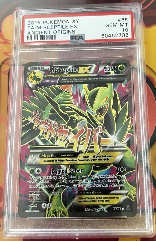 M Sceptile EX