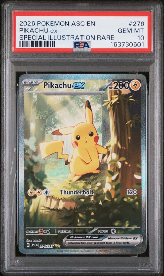 PIKACHU ex