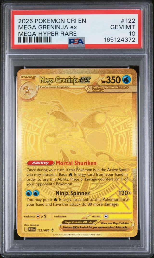 MEGA GRENINJA ex