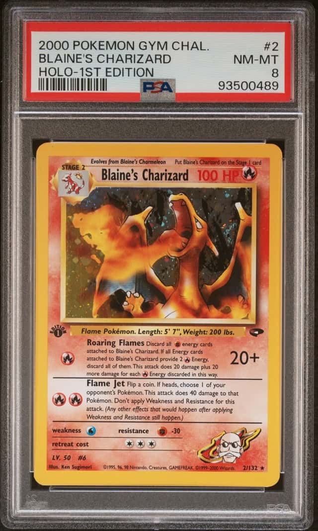 Blaine's Charizard