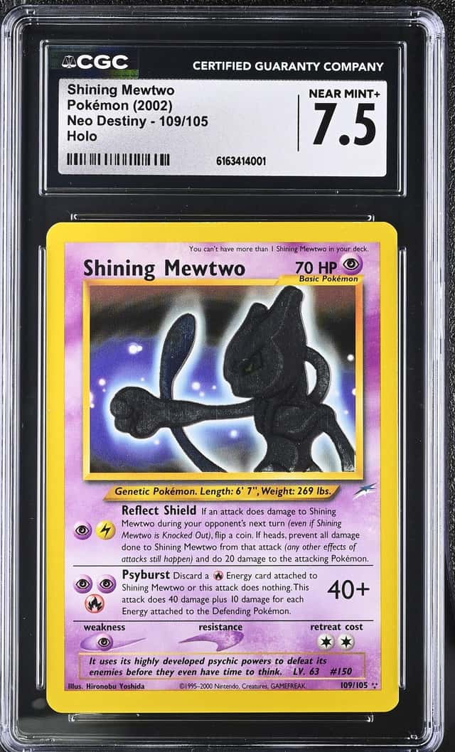 Shining Mewtwo