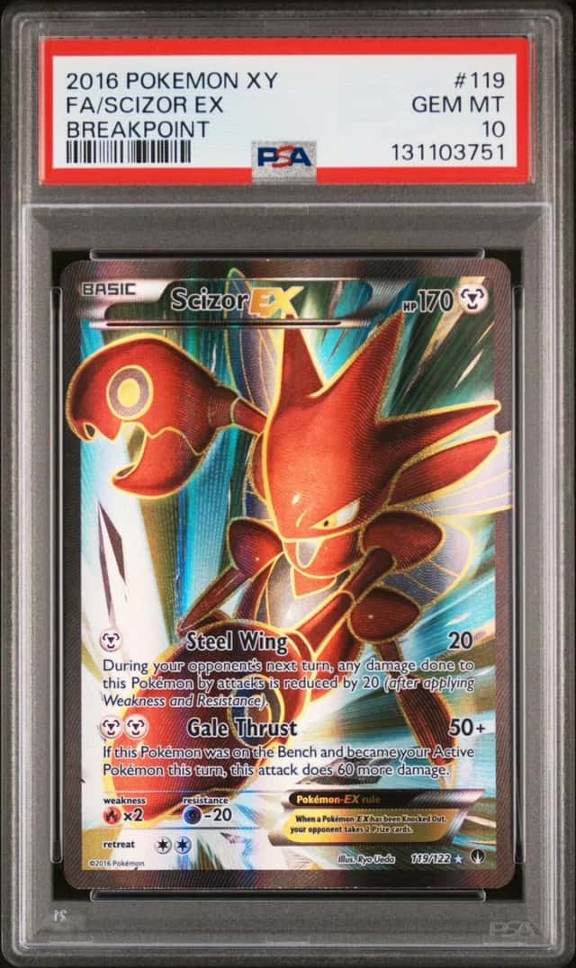 Scizor EX