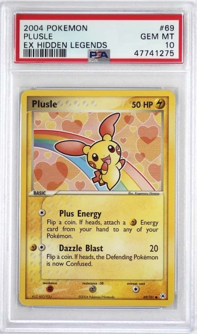 Plusle