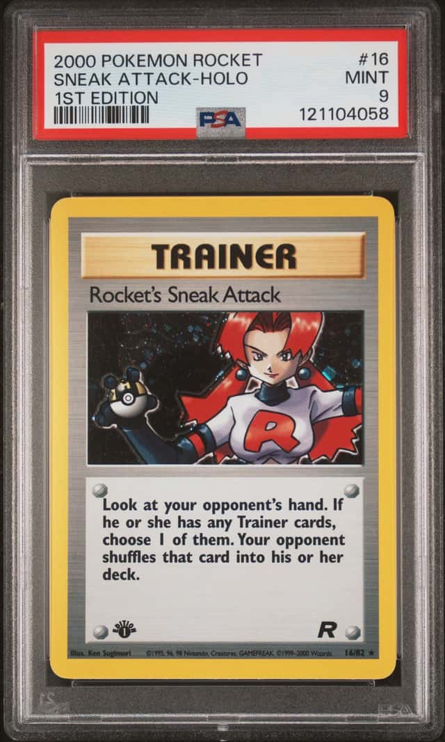 Rocket's Sneak Attack