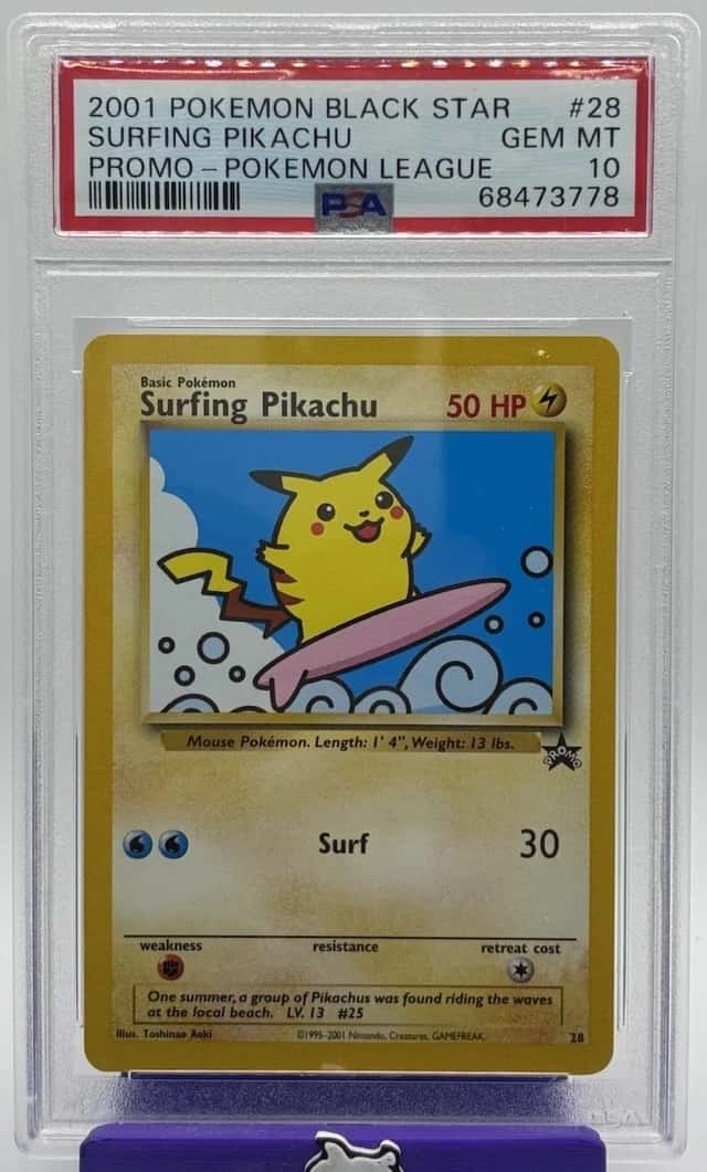 Surfing Pikachu