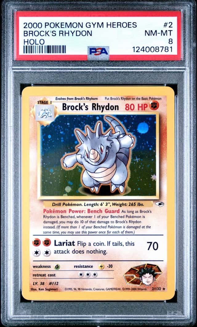 Brock's Rhydon