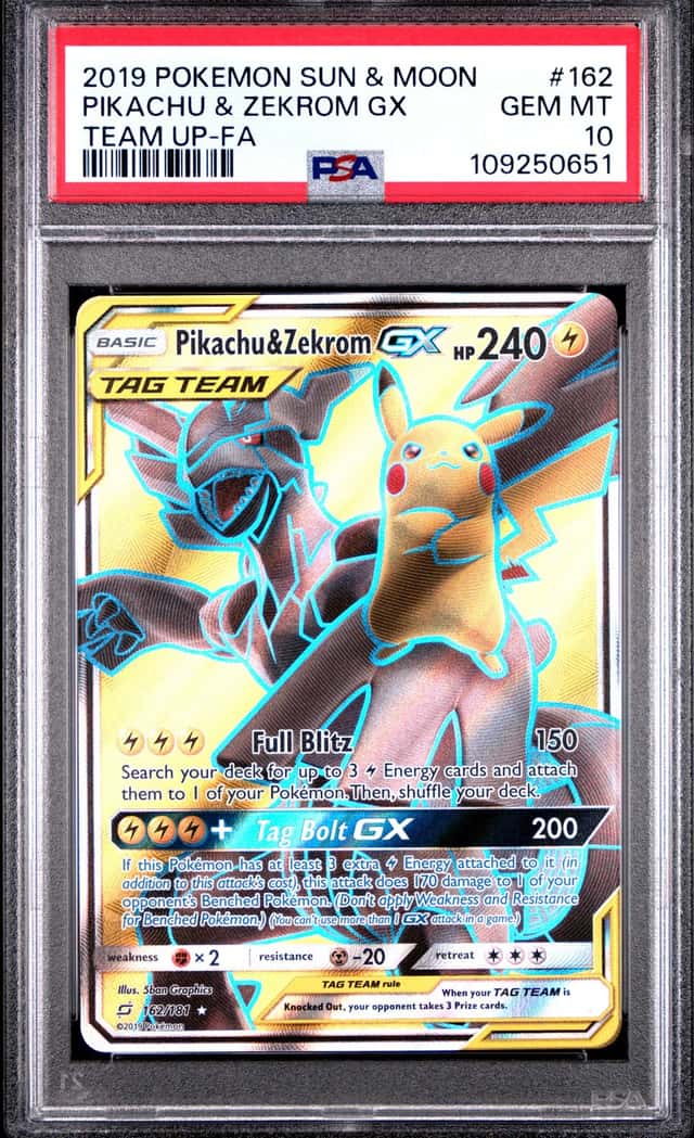 Pikachu & Zekrom GX