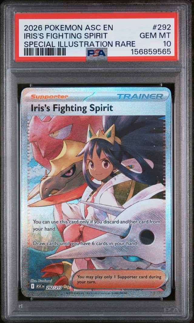 Iris's Fighting Spirit