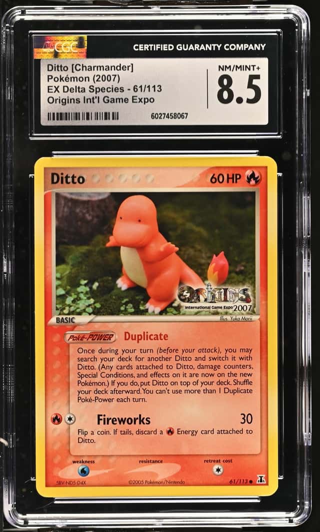 Ditto [Charmander]