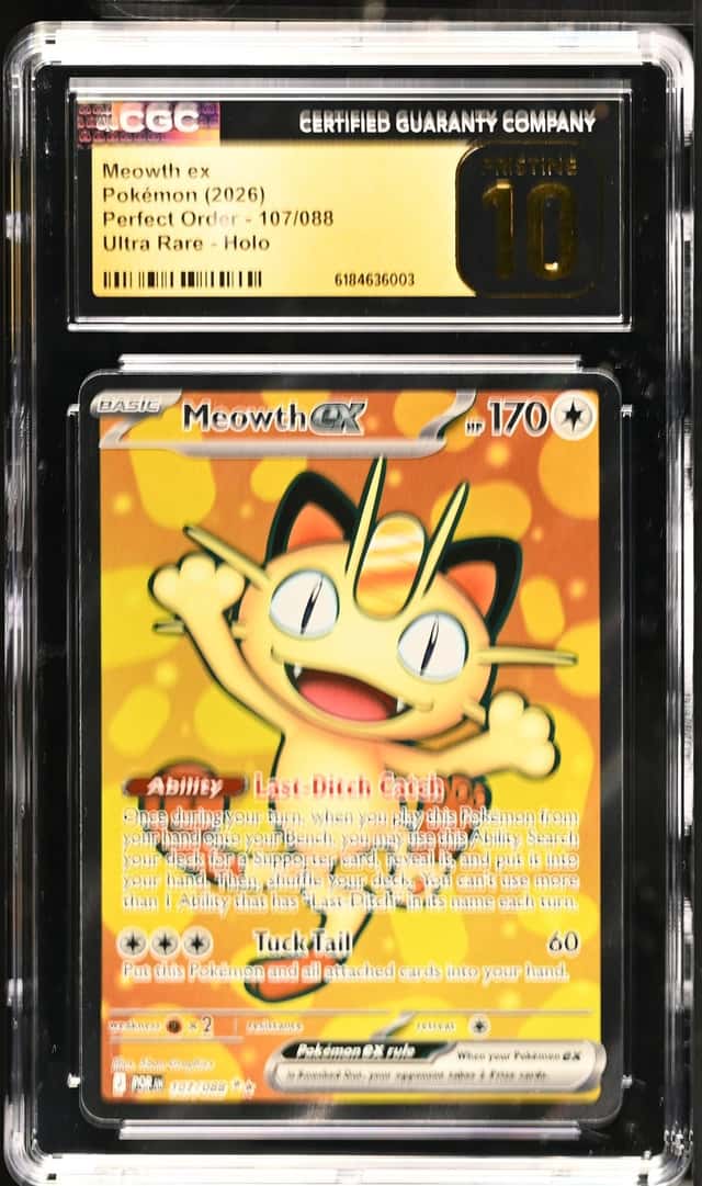 Meowth ex
