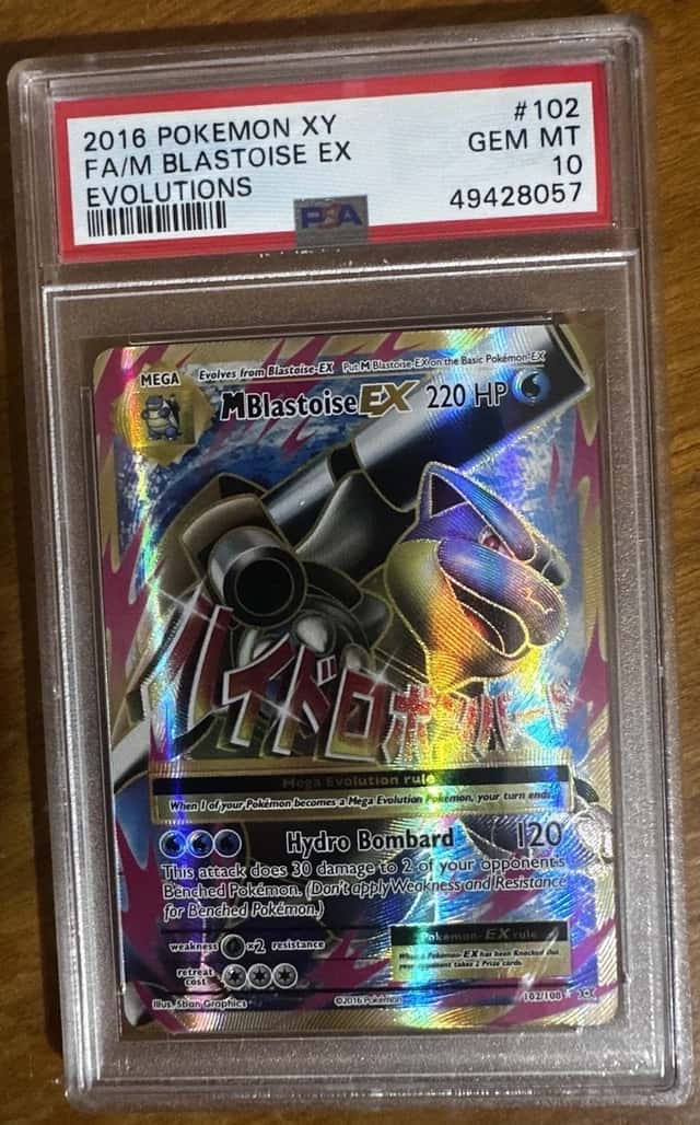 M Blastoise EX