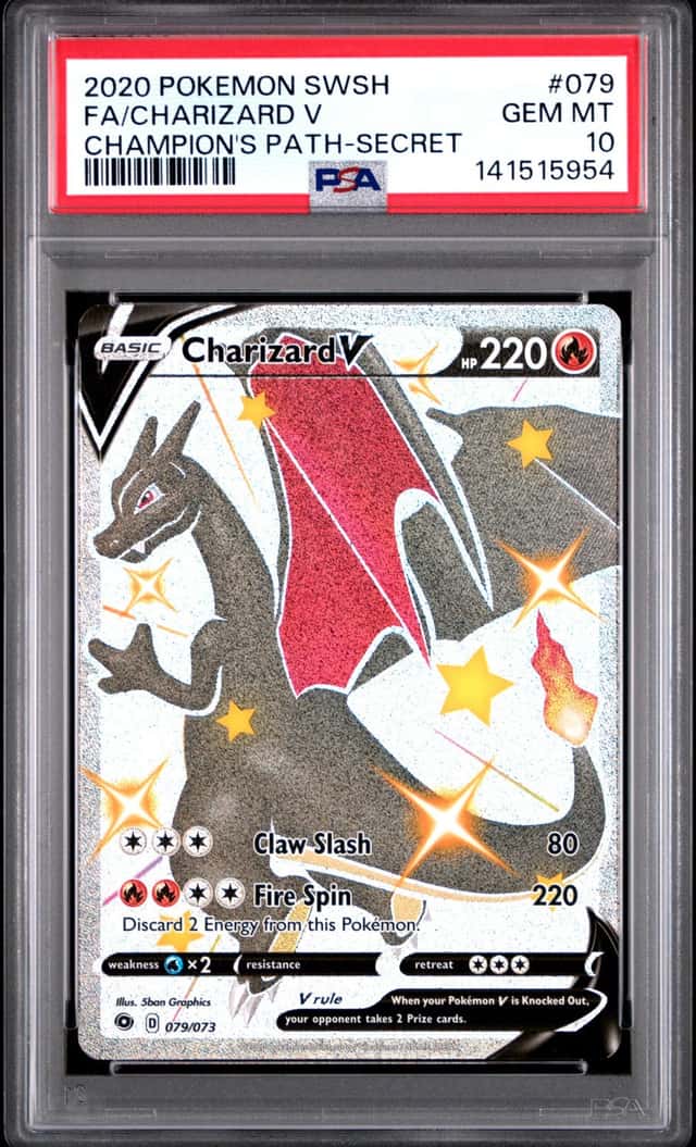 Charizard V
