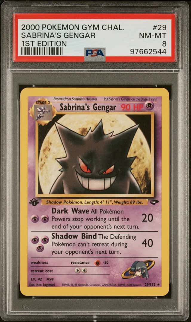 Sabrina's Gengar