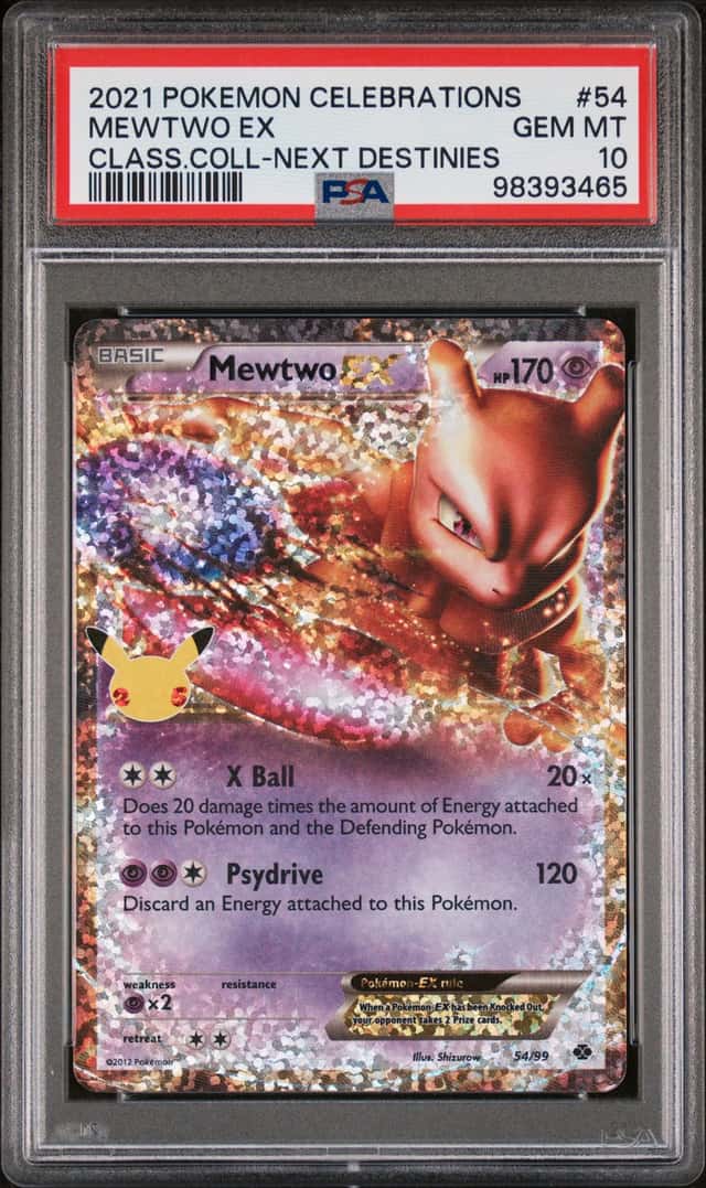 Mewtwo EX
