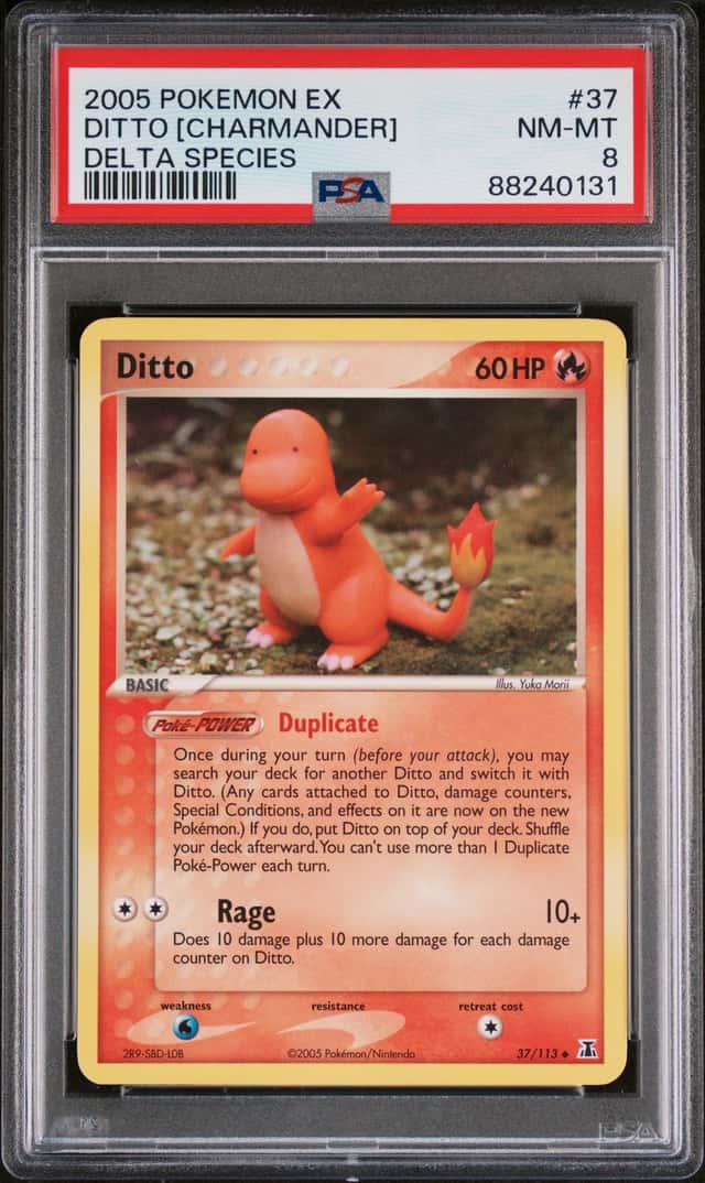 Ditto [Charmander]