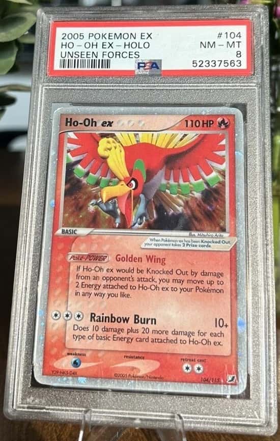 Ho-Oh EX