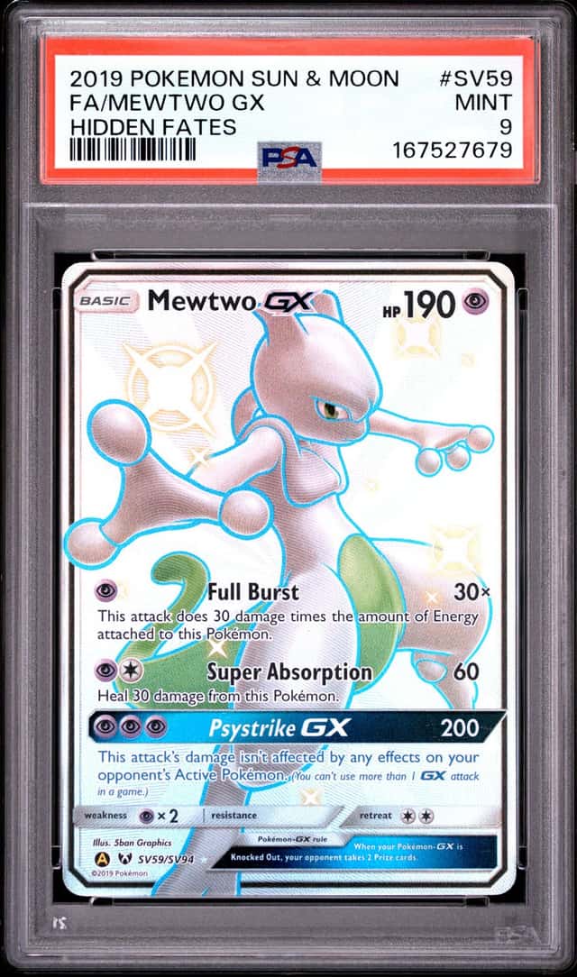 Mewtwo GX
