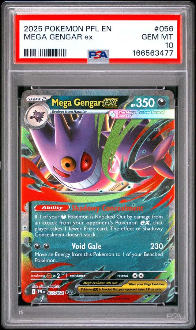 MEGA GENGAR ex