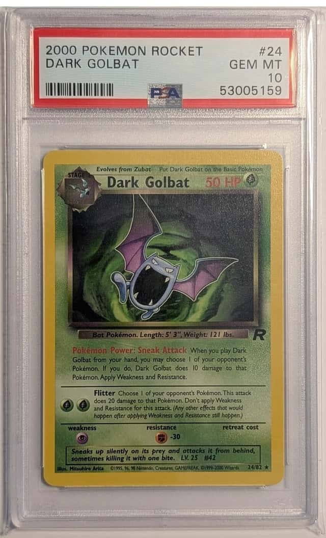 Dark Golbat