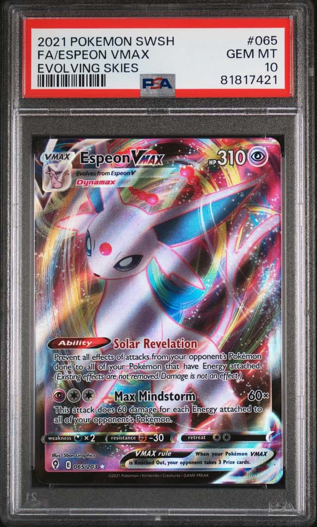Espeon VMAX